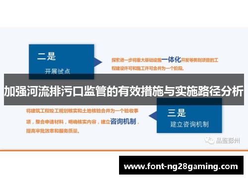 加强河流排污口监管的有效措施与实施路径分析