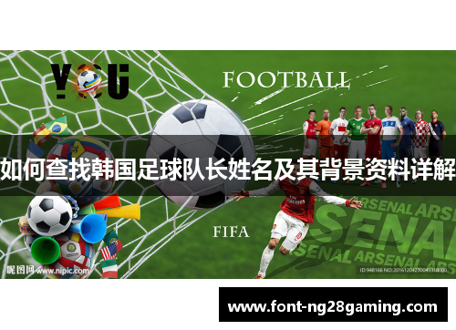 如何查找韩国足球队长姓名及其背景资料详解