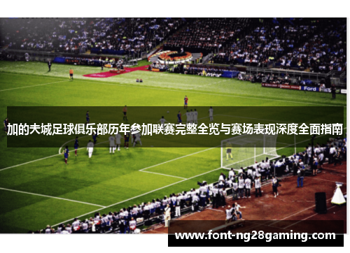 加的夫城足球俱乐部历年参加联赛完整全览与赛场表现深度全面指南