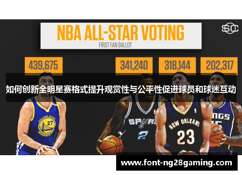 如何创新全明星赛格式提升观赏性与公平性促进球员和球迷互动