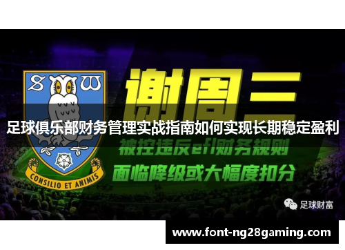 足球俱乐部财务管理实战指南如何实现长期稳定盈利